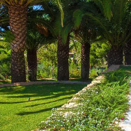 Villa Altozano With Pool, Barbeque, Large Garden, And Fantastic Sea Views Benidorm Exterior foto