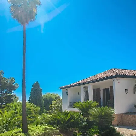 Villa Altozano With Pool, Barbeque, Large Garden, And Fantastic Sea Views Benidorm Exterior foto